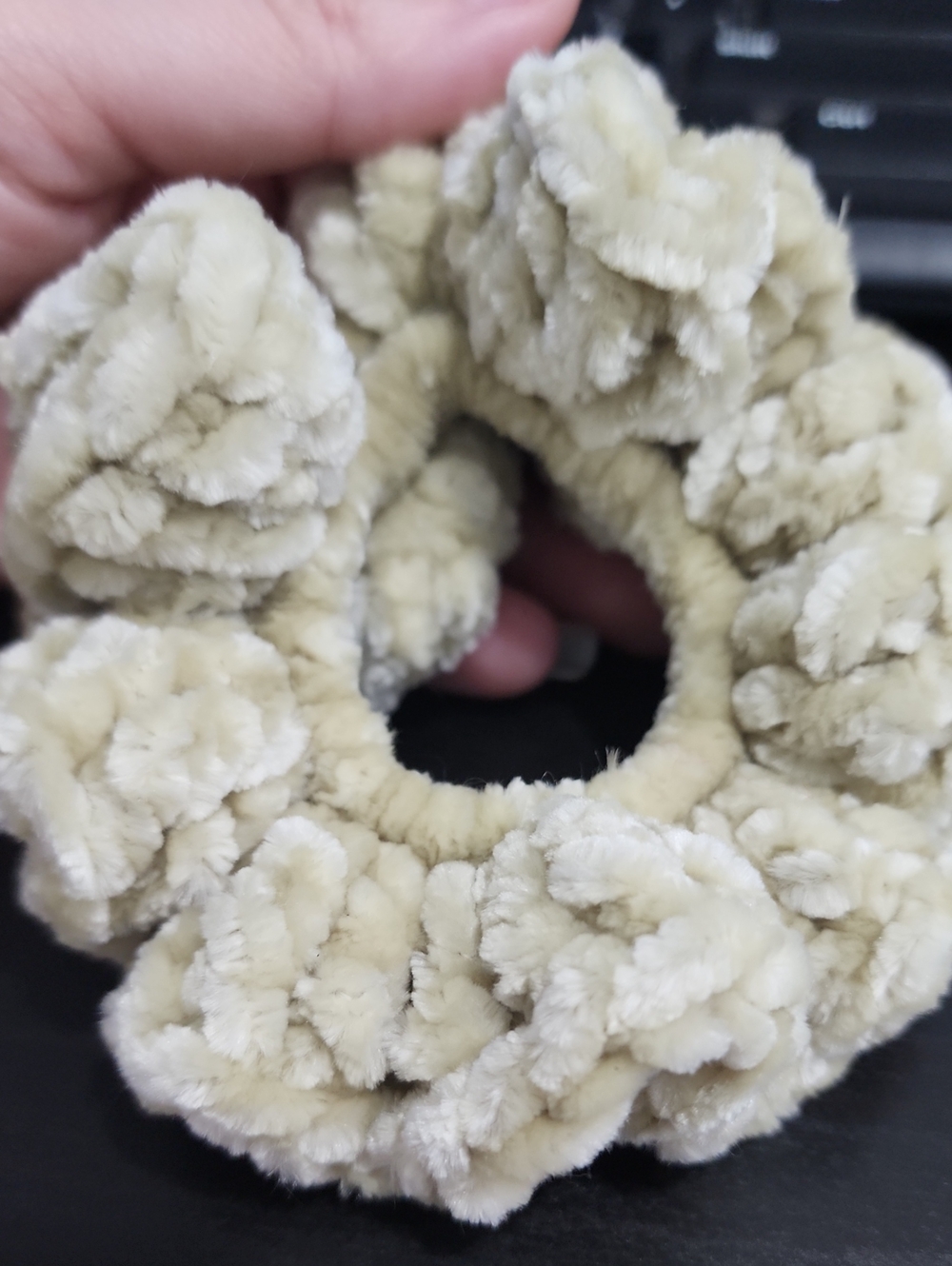 Green Apple Scrunchie